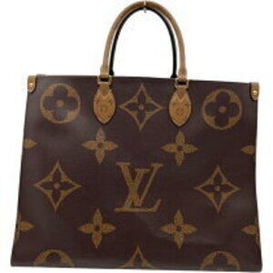 Louis Vuitton On the Go Brown Monogram Giant Tote Bag